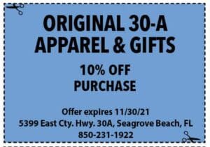 Sowal November 2021 Coupons Original 30a
