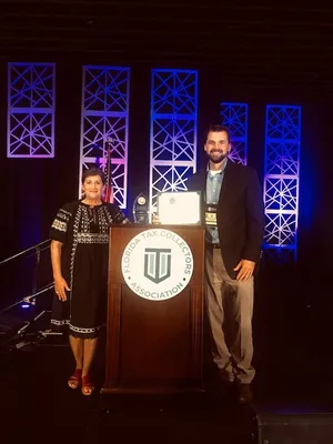 Walton County Tax Collector Receives Excellence In Finance Legacy Award
