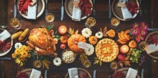 Thanksgiving Celebration Traditional Dinner