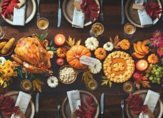 Thanksgiving Celebration Traditional Dinner
