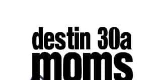 Destin 30a Logo Circle