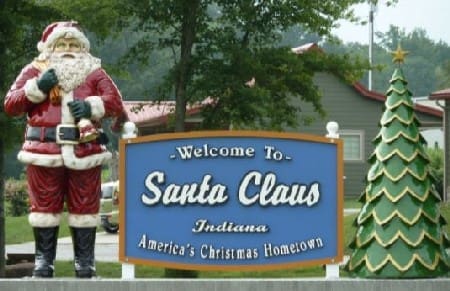 Santa Claus Indiana