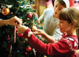 Child At Christmas