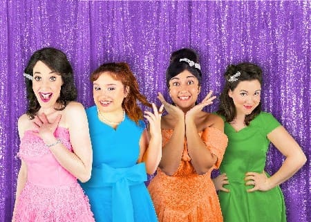2 Hillary Marshall, Alayna Brooke, Arianna Reyher, Beca Lake