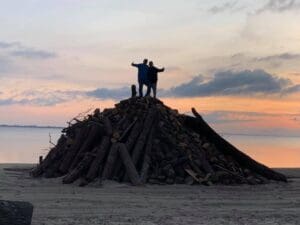 Nicks Bonfire