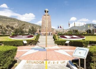 Middle Of The World Monument