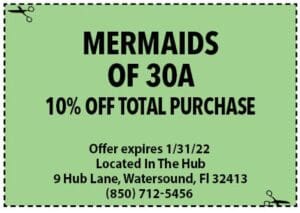 Sowal Life Coupons 2022 Mermaids Of 30a