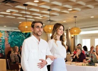Fashion Show Model 3 Couple