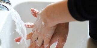 Washing Hands