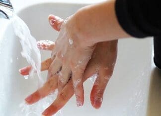 Washing Hands