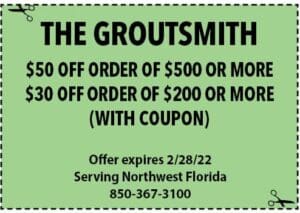 Sowal Life 2022 Feb Coupons Groutsmith