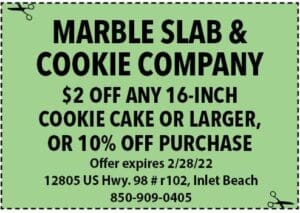 Sowal Life 2022 Feb Coupons Marble Slab