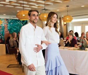 Fashion Show Model 3 Couple