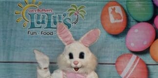 Easter Bunny Lulu's Destin 2021 3