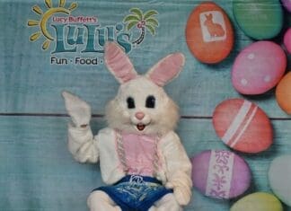 Easter Bunny Lulu's Destin 2021 3