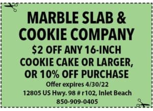Sowal 2022 April Coupons Marble Slab