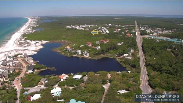 Topsailhill Map Arrow