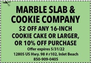 Sowal Life 2022 May Coupons Marble Slab