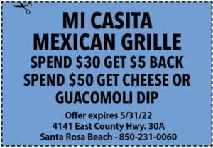Sowal Life 2022 May Coupons Mi Casita