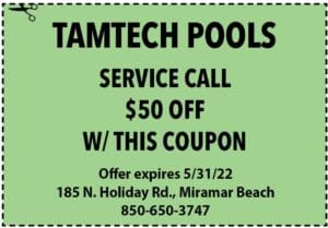 Sowal Life 2022 May Coupons Tamtech Pools