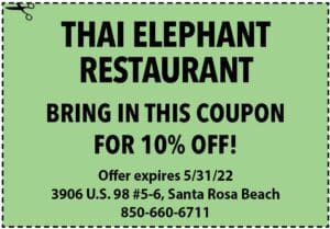 Sowal Life 2022 May Coupons Thai Elephant