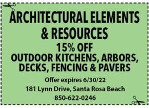 Sowal Life 2022 June Coupons Architectural Elements