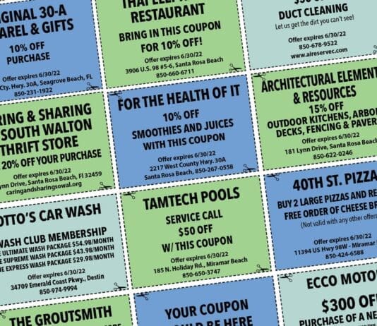 Sowal Life 2022 June Coupons Cover