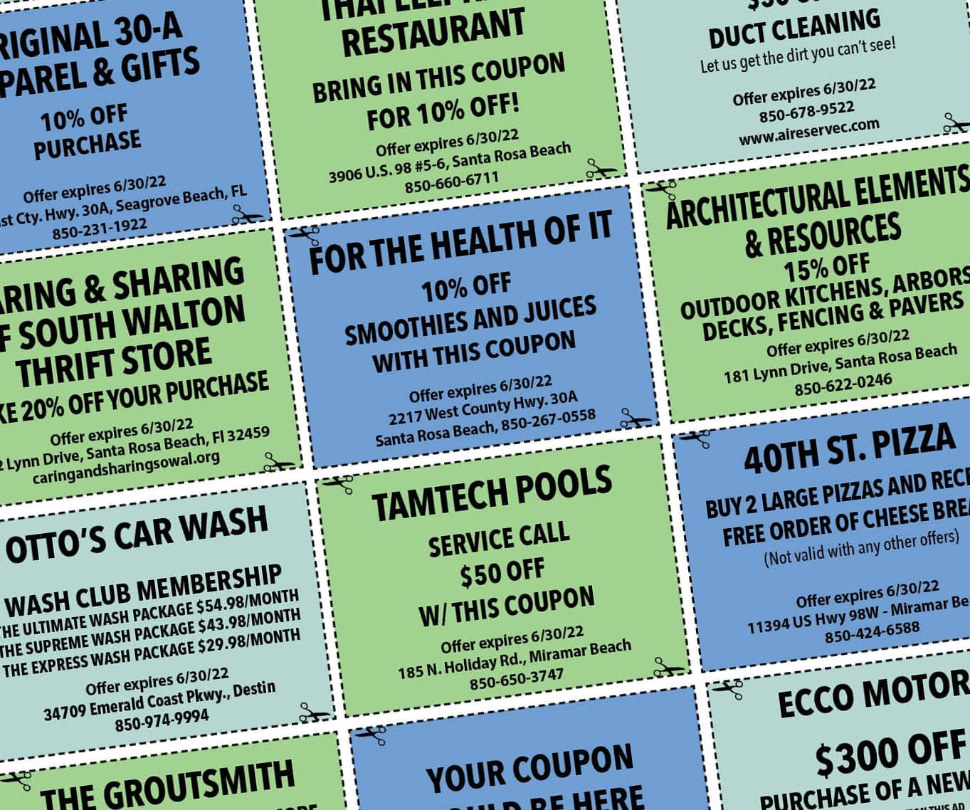 Sowal Life 2022 June Coupons Cover