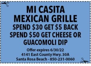 Sowal Life 2022 June Coupons Mi Casita
