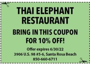 Sowal Life 2022 June Coupons Thai Elephant