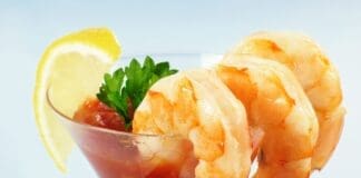 Shrimp Martini Cocktail
