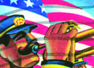 Usa Circa 1997 Trumpeter