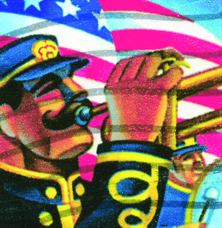 Usa Circa 1997 Trumpeter