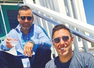 30a Eats Creator Corey (left) Summer On 30a