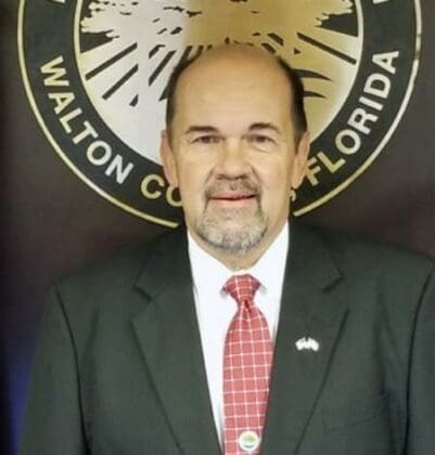 Incumbent D2 Commissioner Danny Glidewell