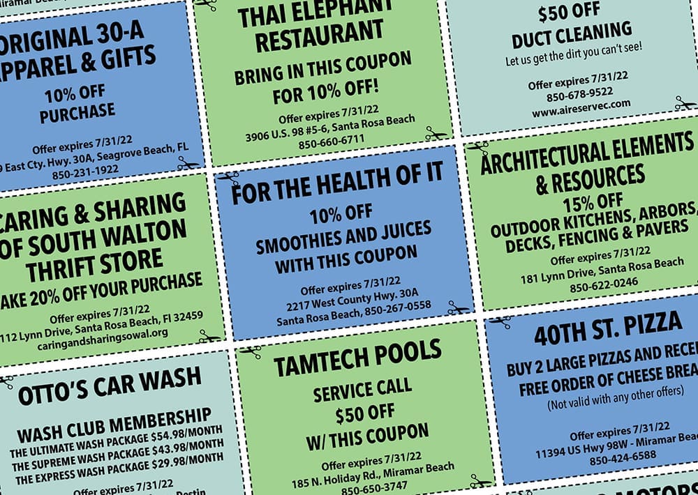 Sowal 2022 July Coupons