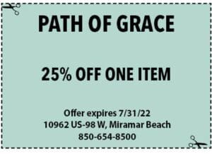 Sowal Life 2022 July Coupons Path Of Grace