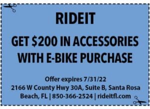 Sowal Life 2022 July Coupons Ride It