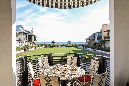The Pearl Hotel's Havana Beach Bar & Grill Patio Dining.