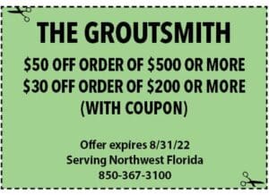 Sowal Life 2022 Aug Coupons Groutsmith