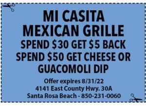 Sowal Life 2022 Aug Coupons Mi Casita