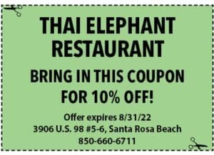 Sowal Life 2022 Aug Coupons Thai Elephant