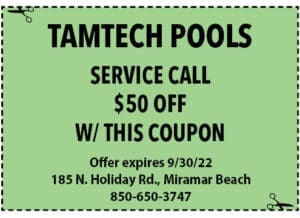 Sowal Life 2022 Sept Coupons Tamtech Pools