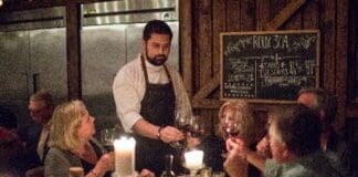 Chef Nikhil Abuvala And Customers