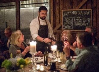 Chef Nikhil Abuvala And Customers