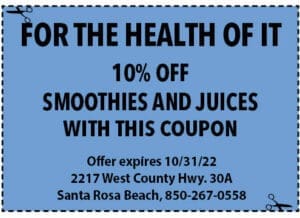 Sowal Life 2022 Oct Coupons For The Health