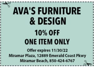 Sowal Life 2022 Nov Coupons Avas