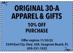 Sowal Life 2022 Nov Coupons Original 30a