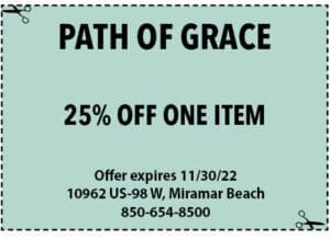 Sowal Life 2022 Nov Coupons Path Of Grace