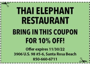 Sowal Life 2022 Nov Coupons Thai Elephant